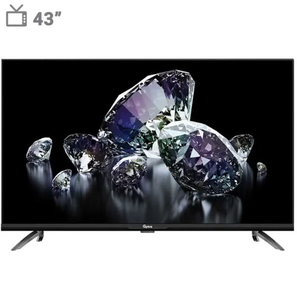 تلویزیون هوشمند 43 اینچ جی پلاس مدل GTV-43RH616N