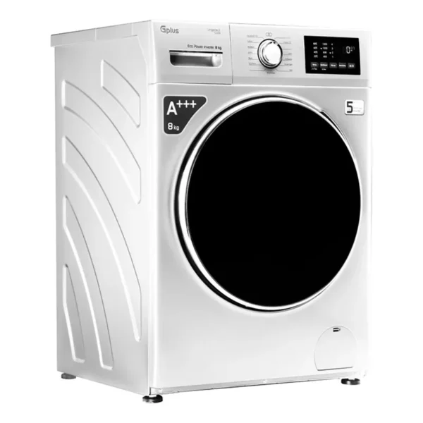 ماشین لباسشویی 8 کیلویی جی پلاس مدل GWM-M822 - Image 3