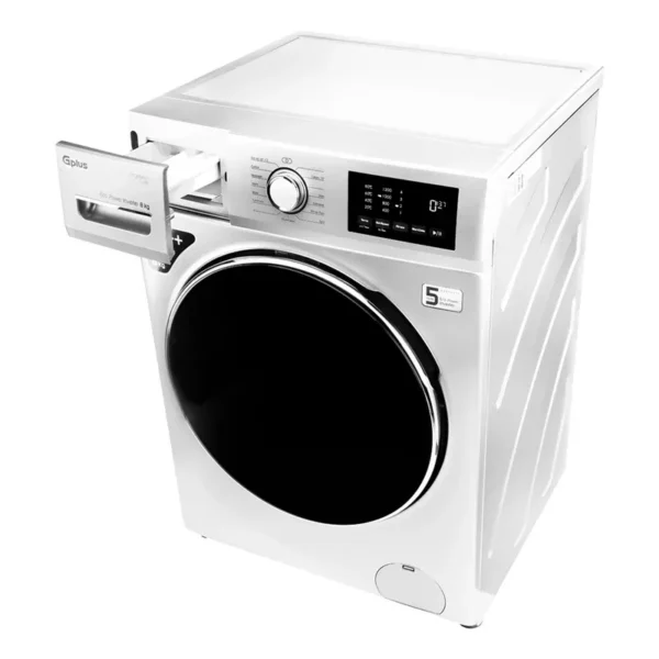 ماشین لباسشویی 8 کیلویی جی پلاس مدل GWM-M822 - Image 4