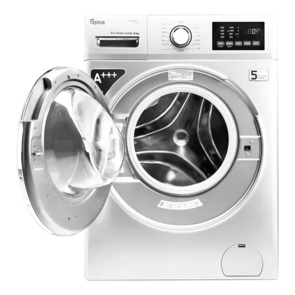 ماشین لباسشویی 8 کیلویی جی پلاس مدل GWM-M822 - Image 5