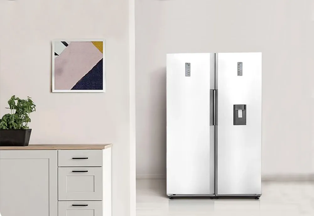 یخچال فریزر gplus دوقلو با طراحی شیک