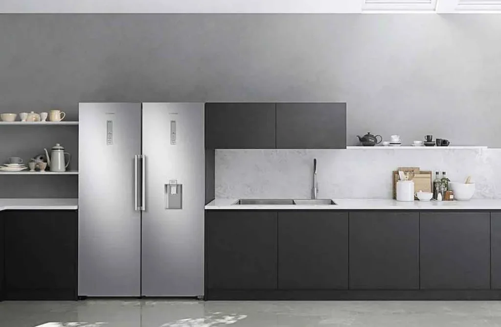 یخچال فریزر دوقلو جی پلاس مدل GRF-P2736