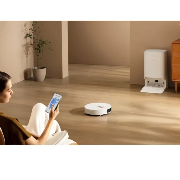 جاروبرقی هوشمند شیائومی مدل Robot Vacuum X20 Plus - Image 6