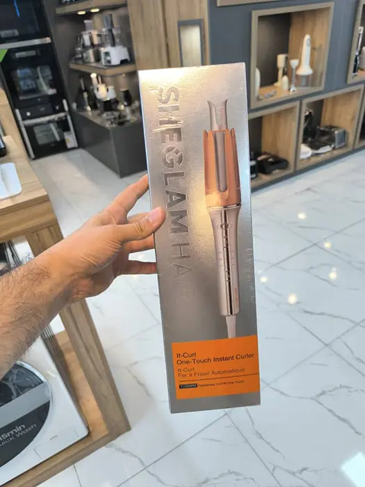 کرلی شیگلم سایز 25 در فروشگاه آویواکالا