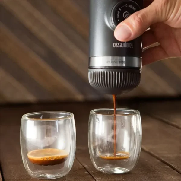 اسپرسوساز دستی واکاکو مدل Wacaco Nanopresso با کیف محافظ - Image 4