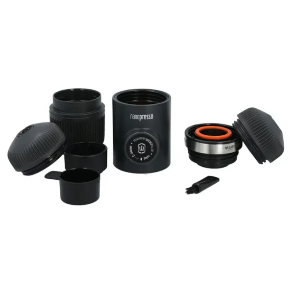 لوازم همراه اسپرسو ساز دستی مسافرتی واکاکو مدل Nanopresso