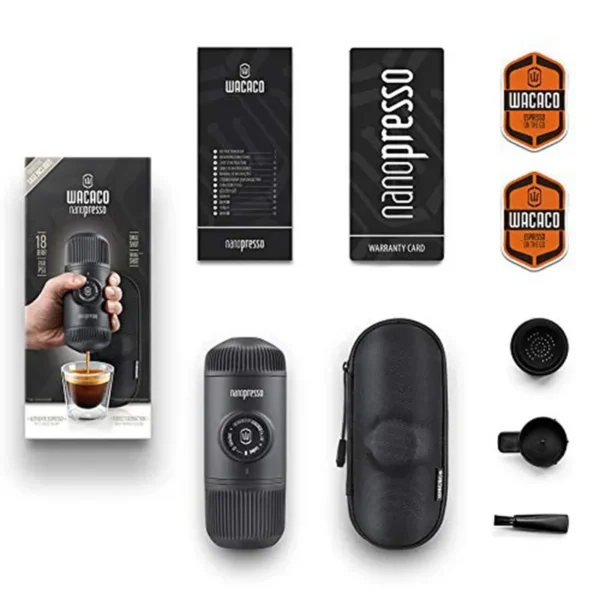 اسپرسوساز دستی واکاکو مدل Wacaco Nanopresso با کیف محافظ - Image 8