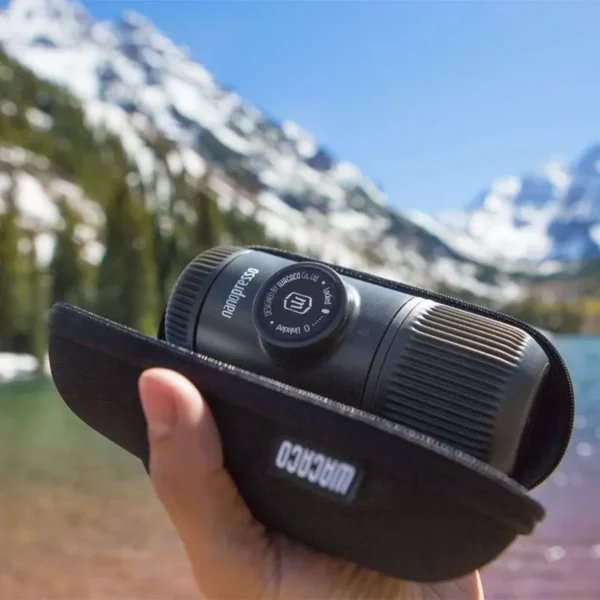 اسپرسوساز دستی واکاکو مدل Wacaco Nanopresso با کیف محافظ - Image 9