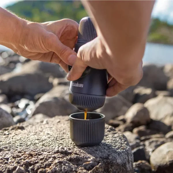 اسپرسوساز دستی واکاکو مدل Wacaco Nanopresso با کیف محافظ - Image 10