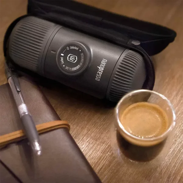 اسپرسوساز دستی واکاکو مدل Wacaco Nanopresso با کیف محافظ - Image 5