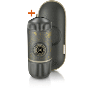 اسپرسوساز دستي نانوپرسو واکاکو ارواح تاريک مدل Nanopresso Dark Souls Grey با کيف محافظ