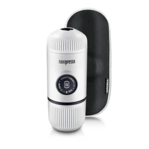 اسپرسو ساز دستی سفید واکاکو مدل نانوپرسو Nanopresso Elements Chill White
