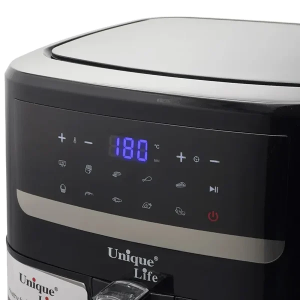 سرخ کن بدون روغن یونیک لایف 10 لیتری مدل Unique Life UL-2441 - Image 3