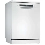 ماشین ظرفشویی بوش سری 4 مدل SMS4ECW26 رنگ سفید ساخت آلمان