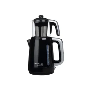 خرید چای ساز تفال روهمی قوری شیشه ای مدل BJ201 4