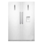 خرید یخچال فریزر دوقلو سام، خرید یخچال سام مدل RR65-RZ65، خرید یخچال دوقلو نقره‌ای سام یا خرید یخچال دوقلو سفید سام از نمایندگی یخچال سام