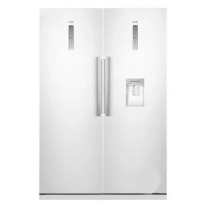 خرید یخچال فریزر دوقلو سام، خرید یخچال سام مدل RR65-RZ65، خرید یخچال دوقلو نقره‌ای سام یا خرید یخچال دوقلو سفید سام از نمایندگی یخچال سام