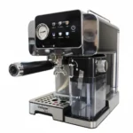 اسپرسوساز 20 بار یونیک لند UN-4021 نمای روبرو -منوی فول تاچ اسپرسوساز نیمه صنعتی یونیک لند